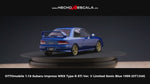 OTTOmobile 1:18 Subaru Impreza WRX Type R STi Ver. V Limited Sonic Blue 1999 (OT1249)