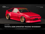 OTTOmobile 1:18 TOYOTA AE86 SPRINTER TRUENO WIDEBODY FERRARI ROSSO CORSA 1986 (OT1278)