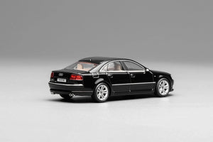 Motorhelix 1/64-Audi S8 2008 Brilliant Black (M68216)