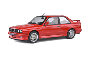 Solido 1:18 BMW E30 M3 - RED - 1986 (S1801502)
