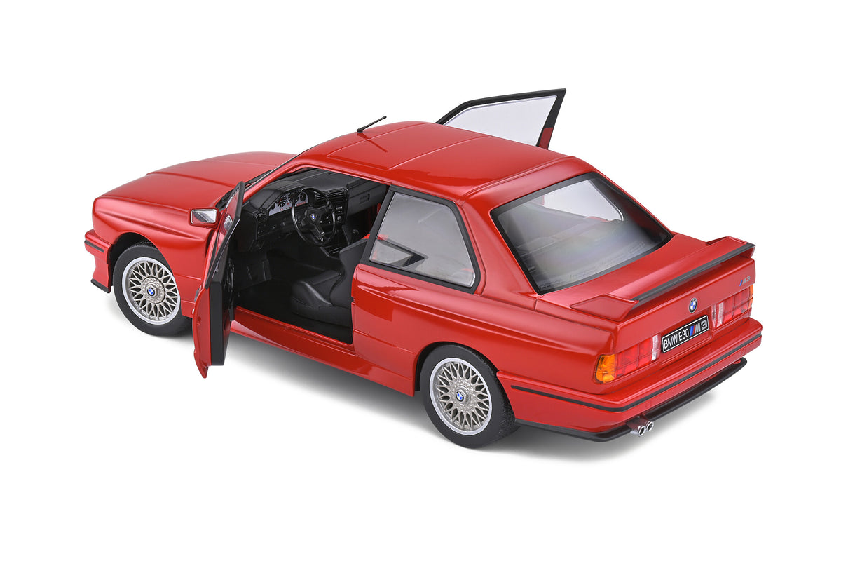 Solido 1:18 BMW E30 M3 - RED - 1986 (S1801502)