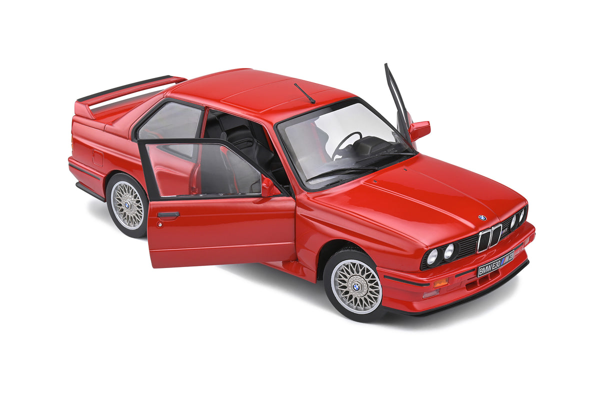 Solido 1:18 BMW E30 M3 - RED - 1986 (S1801502)