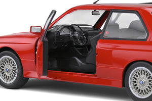 Solido 1:18 BMW E30 M3 - RED - 1986 (S1801502)
