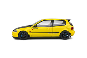 Solido 1:18 HONDA CIVIC (EG6) SPOON VERSION YELLOW CARNIVAL 1991 (S1810402)