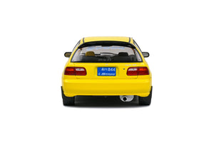 Solido 1:18 HONDA CIVIC (EG6) SPOON VERSION YELLOW CARNIVAL 1991 (S1810402)