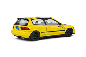 Solido 1:18 HONDA CIVIC (EG6) SPOON VERSION YELLOW CARNIVAL 1991 (S1810402)