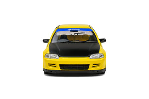 Solido 1:18 HONDA CIVIC (EG6) SPOON VERSION YELLOW CARNIVAL 1991 (S1810402)