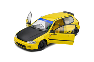 Solido 1:18 HONDA CIVIC (EG6) SPOON VERSION YELLOW CARNIVAL 1991 (S1810402)