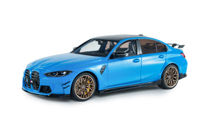 Solido 1:18 BMW M3 PERFORMANCE PARTS DAYTONA BEACH BLUE 2024 (S1814303)
