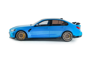 Solido 1:18 BMW M3 PERFORMANCE PARTS DAYTONA BEACH BLUE 2024 (S1814303)