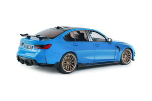 Solido 1:18 BMW M3 PERFORMANCE PARTS DAYTONA BEACH BLUE 2024 (S1814303)
