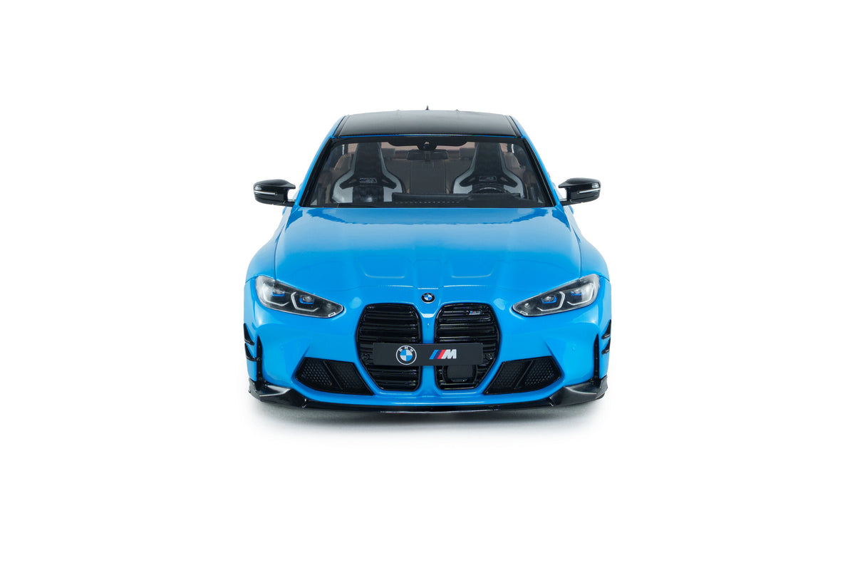 Solido 1:18 BMW M3 PERFORMANCE PARTS DAYTONA BEACH BLUE 2024 (S1814303)