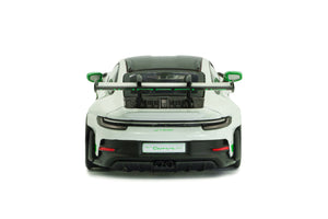 SOLIDO 1/43 PORSCHE 911 (992) GT3 RS TRIBUTE WHITE/GREEN 2023 (S4314801)
