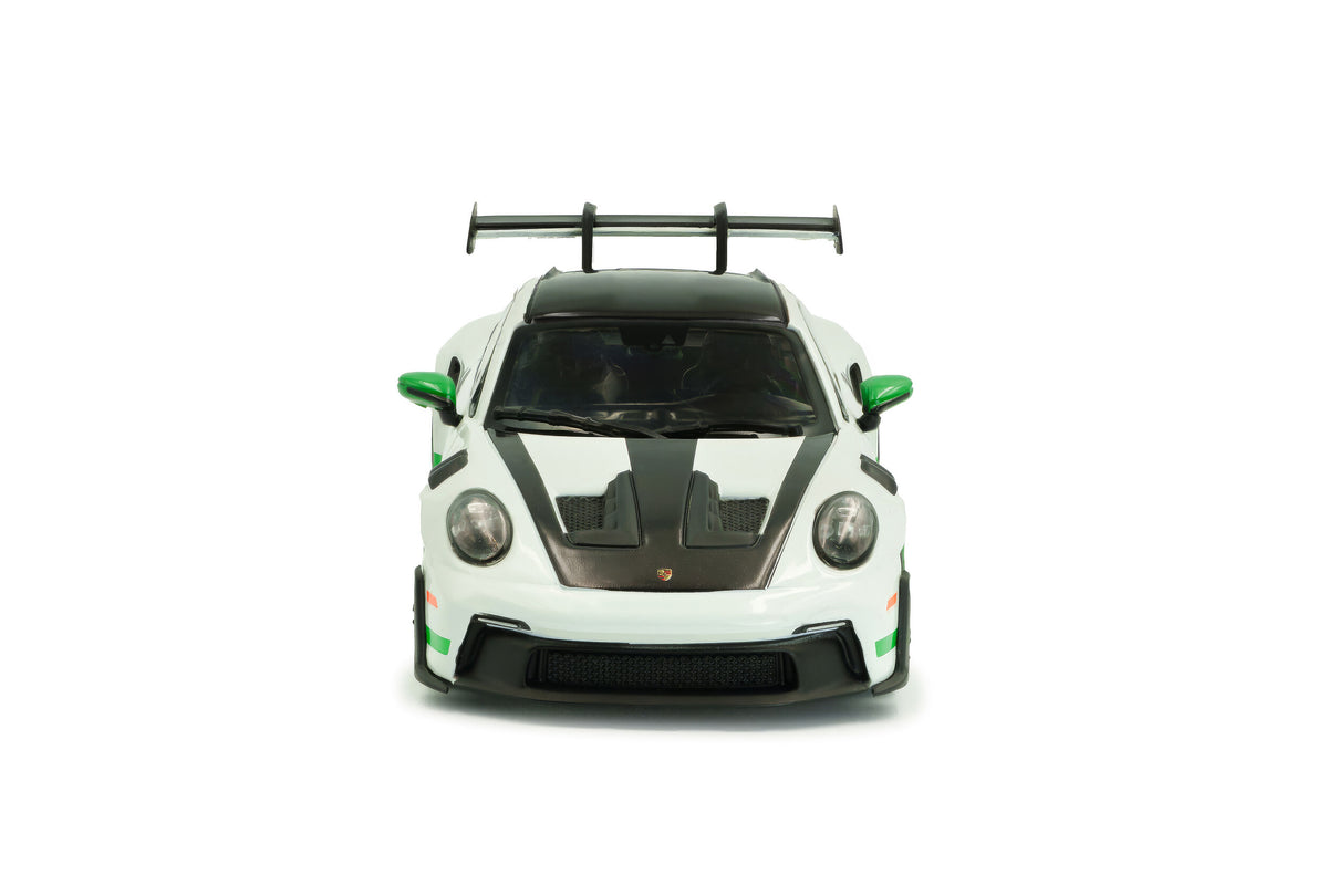 SOLIDO 1/43 PORSCHE 911 (992) GT3 RS TRIBUTE WHITE/GREEN 2023 (S4314801)