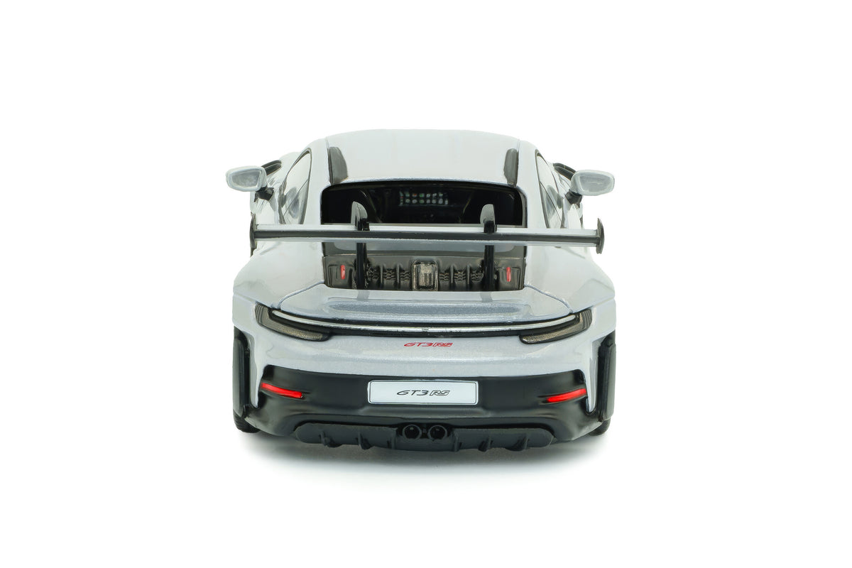 SOLIDO 1/43 PORSCHE 911 (992) GT3 RS ICE GREY/PYRO RED 2023 (S4314802)