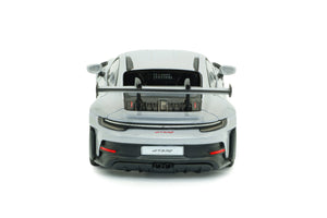 SOLIDO 1/43 PORSCHE 911 (992) GT3 RS ICE GREY/PYRO RED 2023 (S4314802)