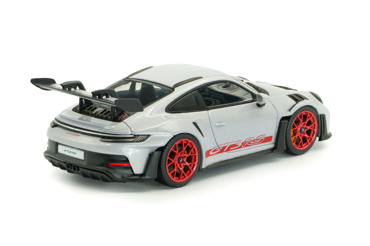 SOLIDO 1/43 PORSCHE 911 (992) GT3 RS ICE GREY/PYRO RED 2023 (S4314802)