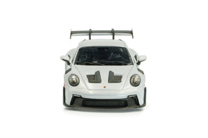 SOLIDO 1/43 PORSCHE 911 (992) GT3 RS ICE GREY/PYRO RED 2023 (S4314802)