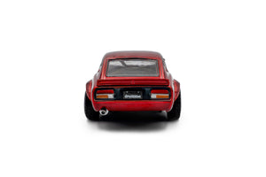 SOLIDO 1/43 DATSUN 240Z PANDEM / ROCKET BUNNY RED 1973 (S4316302)