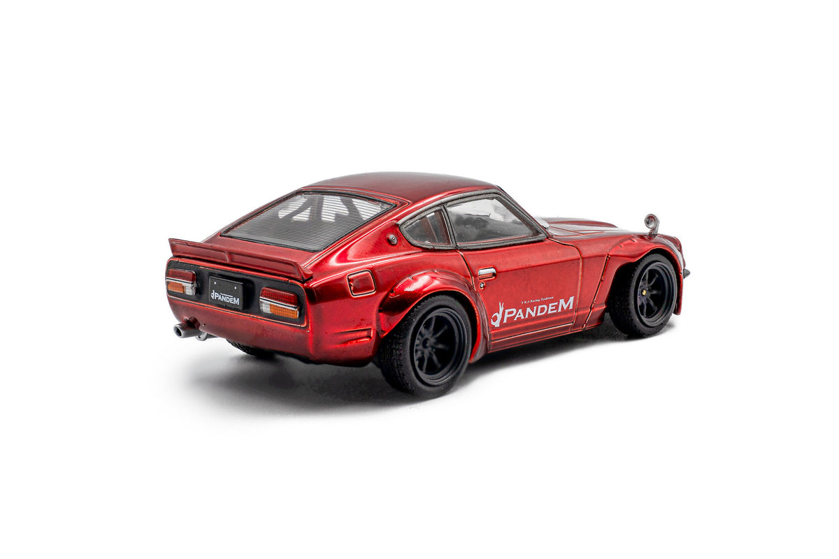 SOLIDO 1/43 DATSUN 240Z PANDEM / ROCKET BUNNY RED 1973 (S4316302)