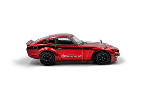 SOLIDO 1/43 DATSUN 240Z PANDEM / ROCKET BUNNY RED 1973 (S4316302)