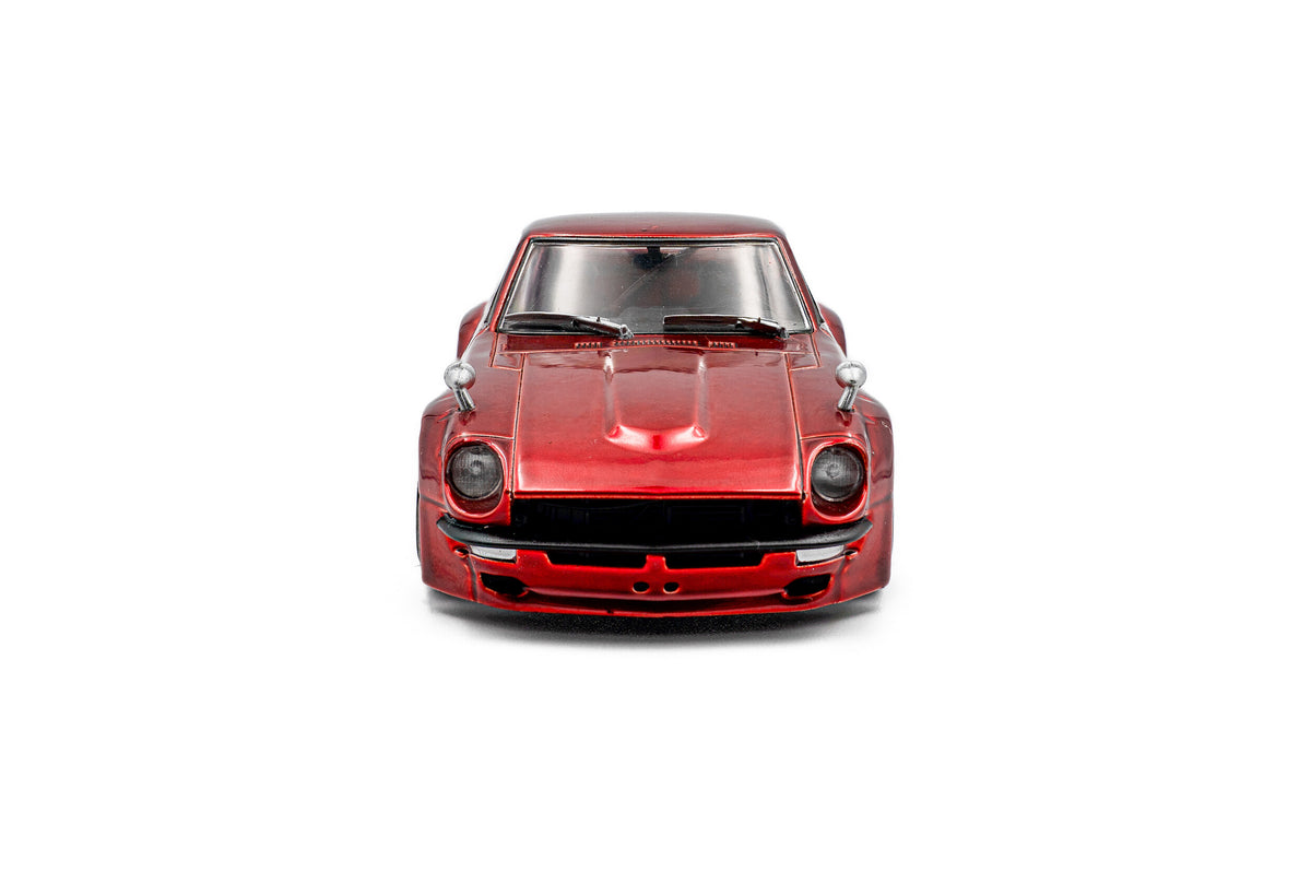 SOLIDO 1/43 DATSUN 240Z PANDEM / ROCKET BUNNY RED 1973 (S4316302)