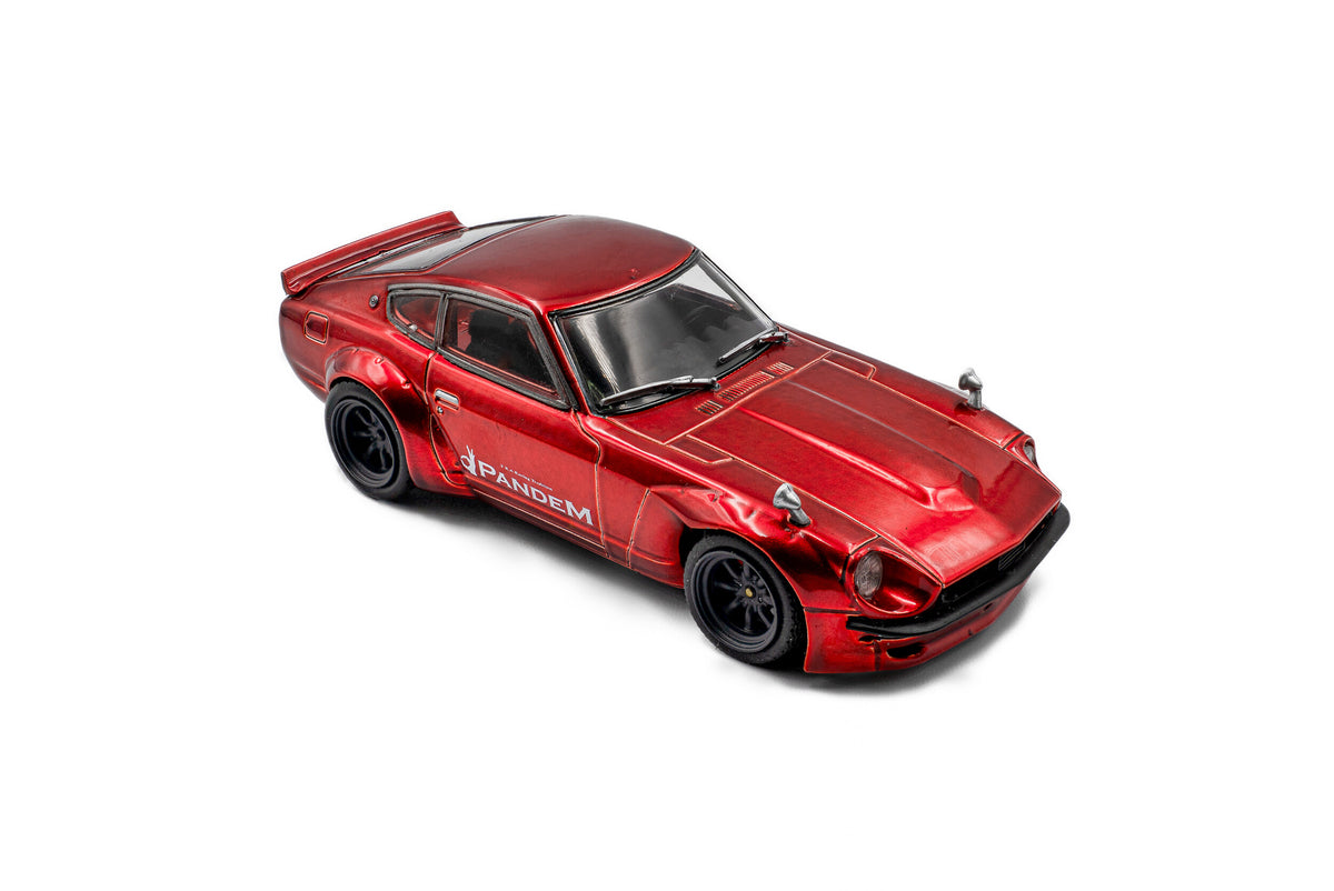 SOLIDO 1/43 DATSUN 240Z PANDEM / ROCKET BUNNY RED 1973 (S4316302)