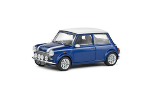 SOLIDO 1/43 MINI COOPER SPORT TAHITI BLUE 1997 (S4316602)