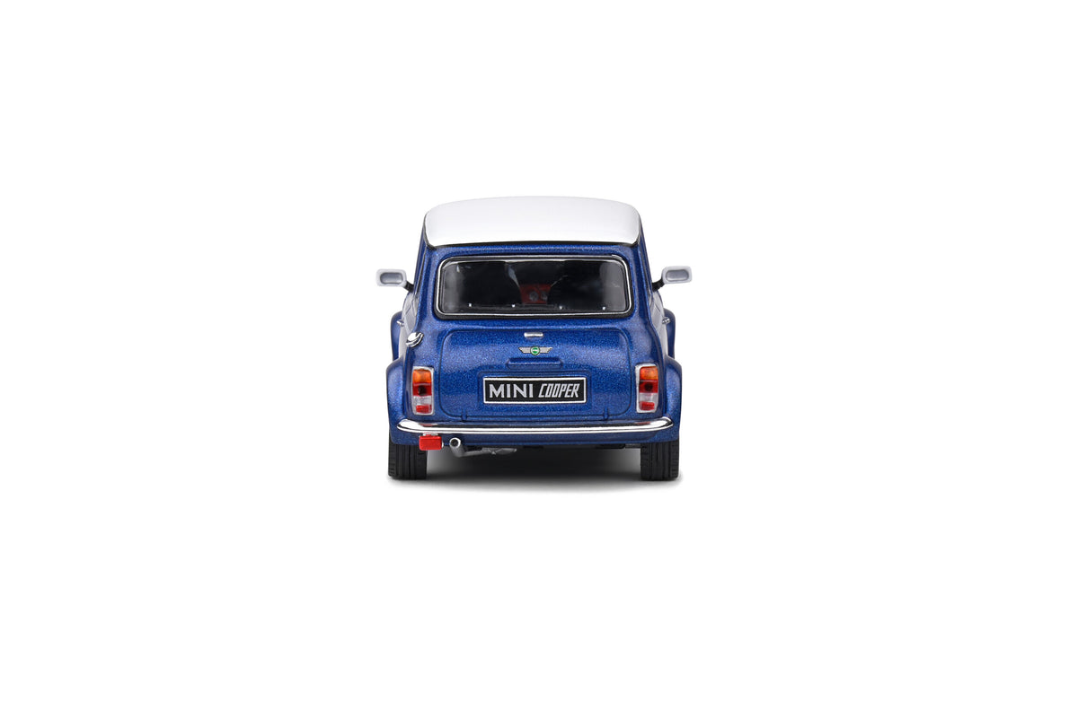 SOLIDO 1/43 MINI COOPER SPORT TAHITI BLUE 1997 (S4316602)