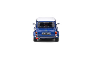 SOLIDO 1/43 MINI COOPER SPORT TAHITI BLUE 1997 (S4316602)