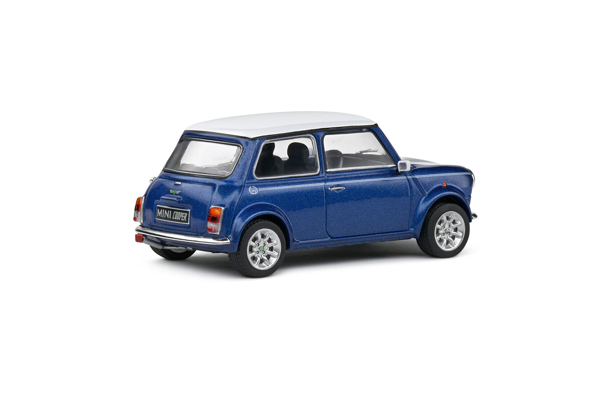SOLIDO 1/43 MINI COOPER SPORT TAHITI BLUE 1997 (S4316602)