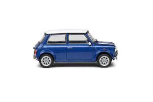 SOLIDO 1/43 MINI COOPER SPORT TAHITI BLUE 1997 (S4316602)