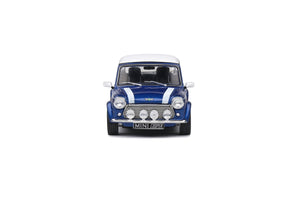 SOLIDO 1/43 MINI COOPER SPORT TAHITI BLUE 1997 (S4316602)
