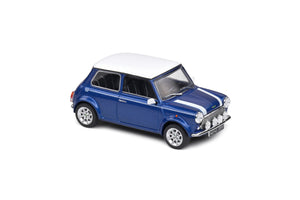 SOLIDO 1/43 MINI COOPER SPORT TAHITI BLUE 1997 (S4316602)