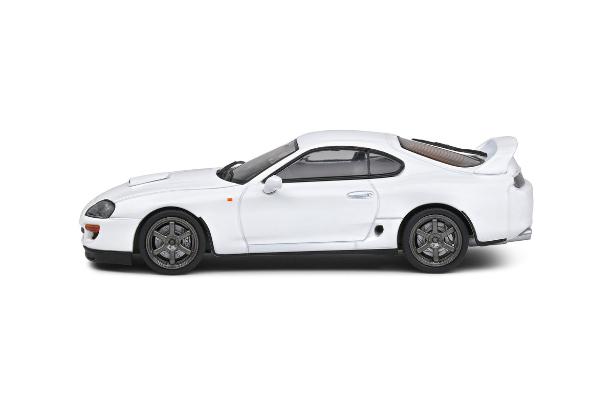 Solido 1:43 Toyota Supra Mk.4 – Supra White – 2001 (S4314001)