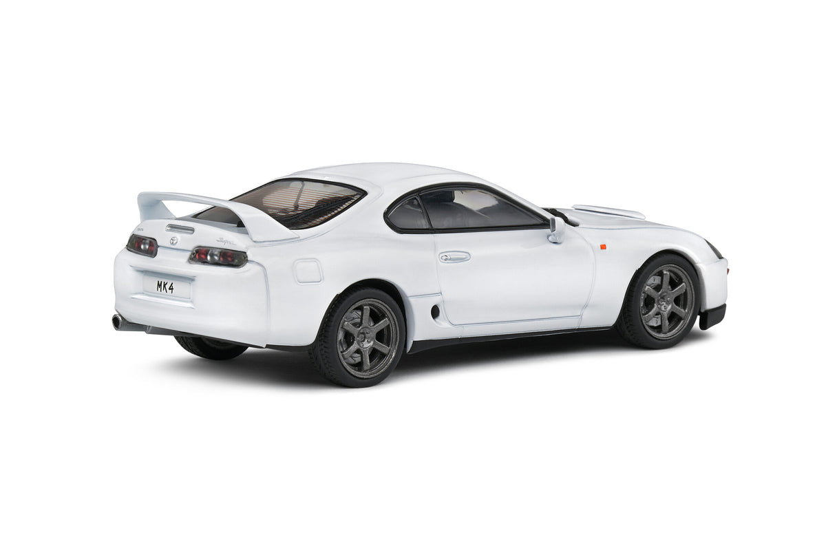 Solido 1:43 Toyota Supra Mk.4 – Supra White – 2001 (S4314001)
