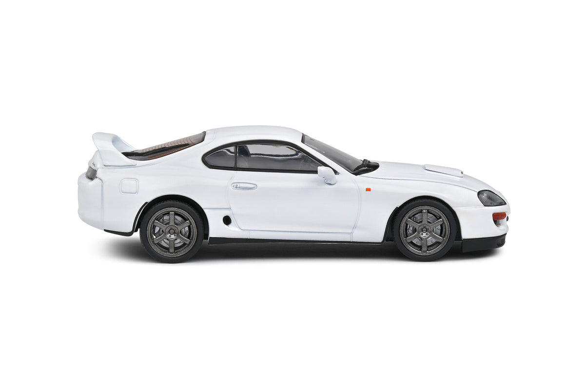 Solido 1:43 Toyota Supra Mk.4 – Supra White – 2001 (S4314001)